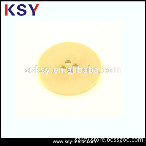 4 Hole Custom Antique Metal Button For Clothing